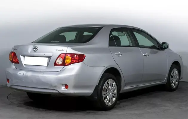 Toyota Corolla, фото №5