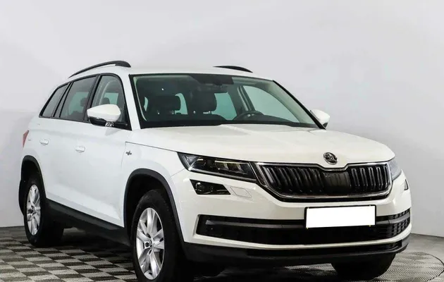 Skoda kodiaq робот 2017 с пробегом 53 555 км, фото №3