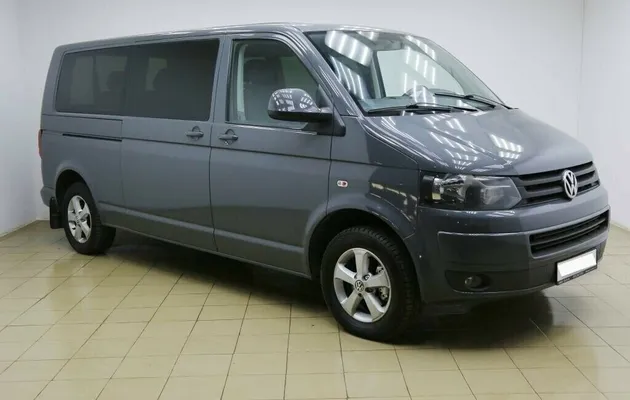Volkswagen Caravelle LWB Long T5 Рестайлинг, фото №2