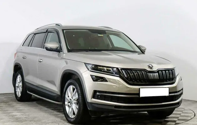 Skoda kodiaq робот 2017 с пробегом 57 413 км, фото №3