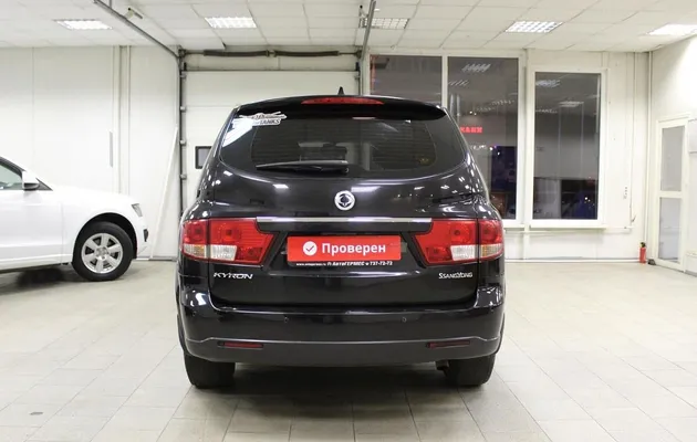 SsangYong Kyron I Рестайлинг, фото №4