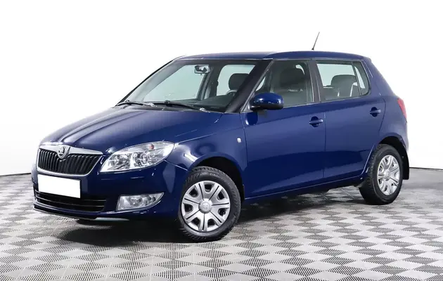 Skoda Fabia, фото №1