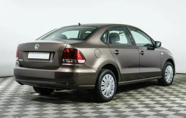 Volkswagen Polo 1.6 Механика, фото №4