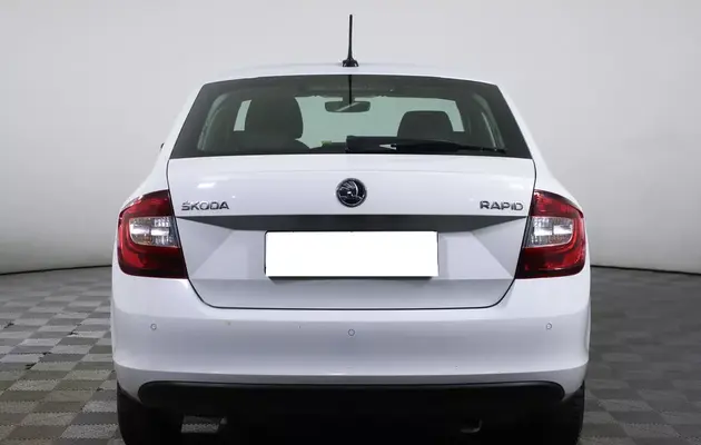Skoda Rapid, фото №6