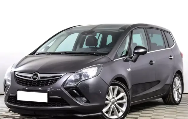 Opel Zafira, фото №1