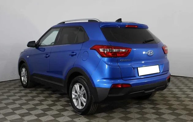 Hyundai creta акпп 2016 с пробегом 98 624 км, фото №6