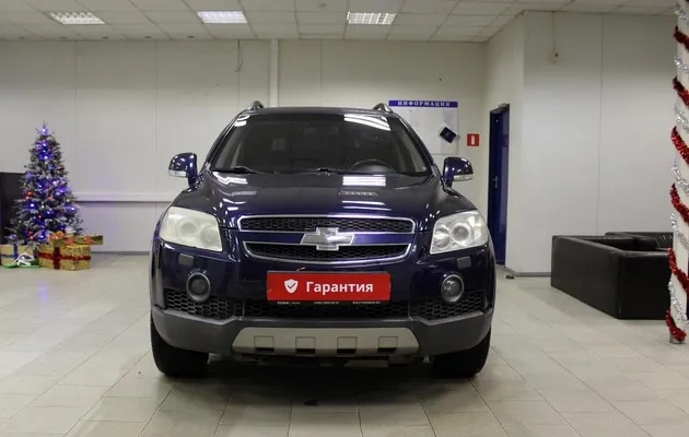 Chevrolet Captiva, I, фото №2