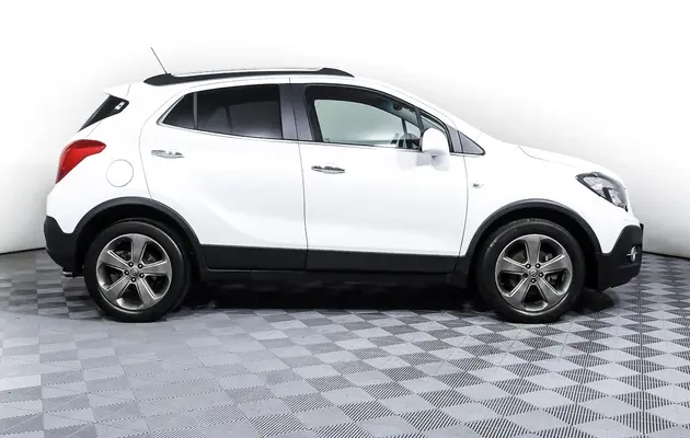 Opel Mokka, фото №4