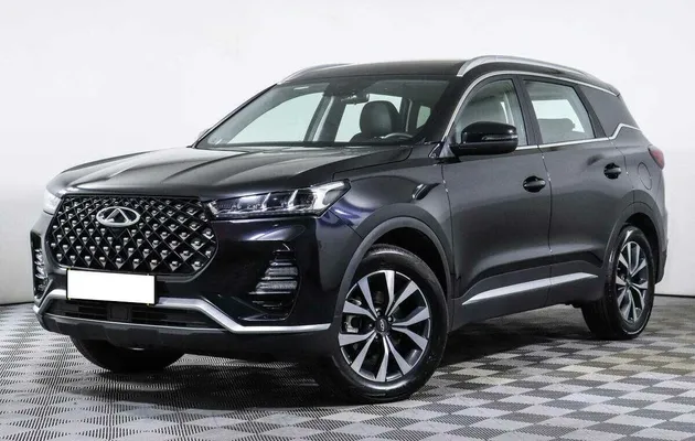 Chery tiggo 7 pro cvt 2021 с пробегом 16 749 км, фото №1