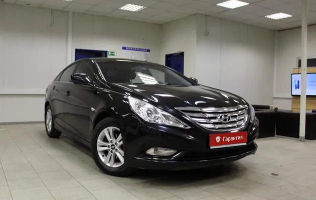 Hyundai Sonata VI (YF), фото №3