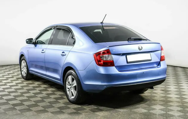 Skoda Rapid I, фото №4