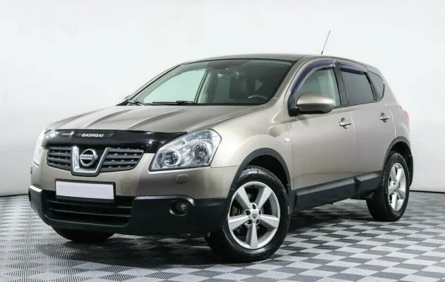 Nissan Qashqai 2.0 Вариатор, фото №1