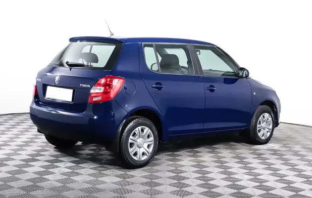 Skoda Fabia, фото №5