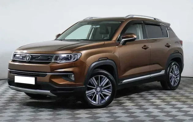 Changan cs35 plus акпп 2019 с пробегом 45 902 км, фото №1