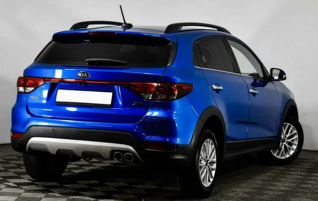 Kia Rio X-Line 1.6 Автомат, фото №2