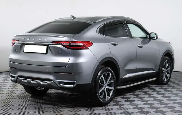 Haval f7x робот 2020 с пробегом 23 819 км, фото №9