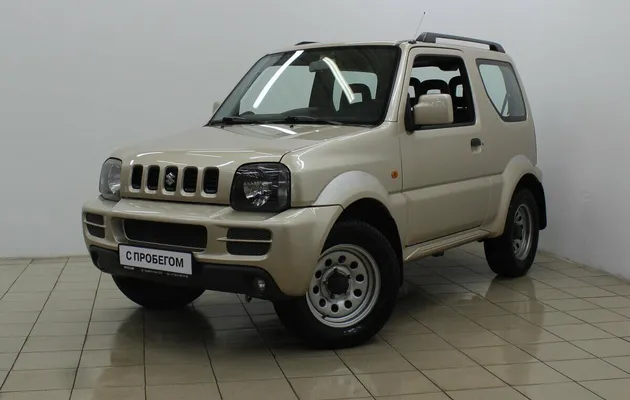 Suzuki Jimny III Рестайлинг 1, фото №1