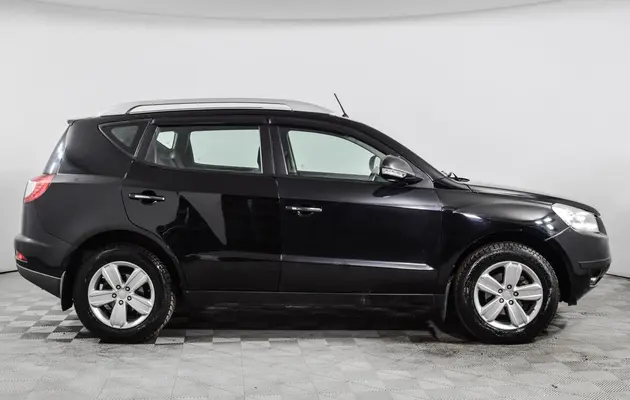 Geely Emgrand X7, фото №4