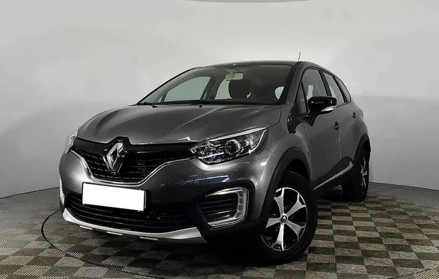 Renault kaptur мкпп 2017 с пробегом 54 760 км, фото №1