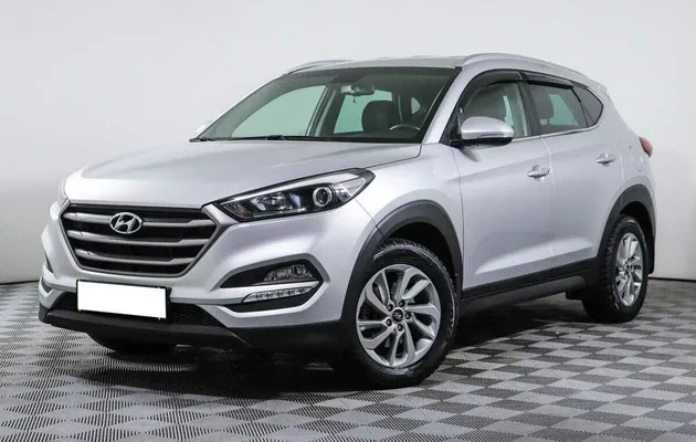 Hyundai tucson акпп 2015 с пробегом 73 928 км, фото №1