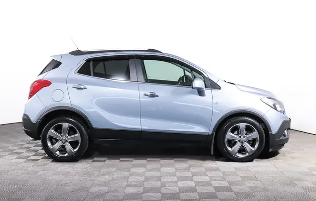 Opel Mokka, фото №4