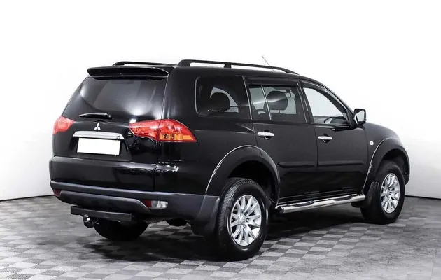 Mitsubishi pajero sport акпп 2012 с пробегом 98 304 км, фото №8