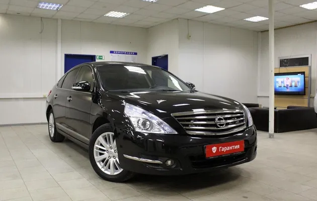 Nissan Teana II Рестайлинг, фото №3