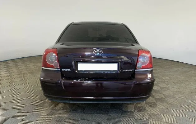 Toyota Avensis II Рестайлинг, фото №3