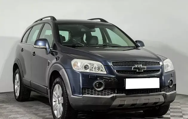 Chevrolet Captiva, фото №3