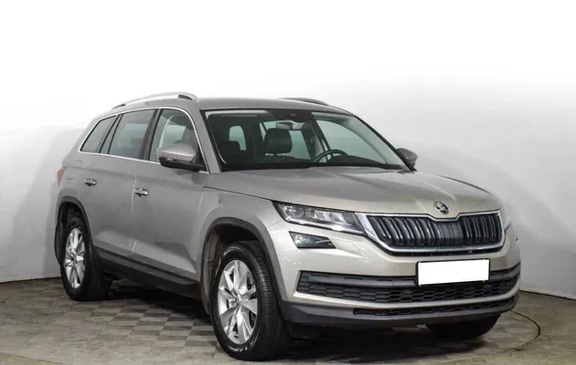 Skoda kodiaq робот 2017 с пробегом 58 824 км, фото №3
