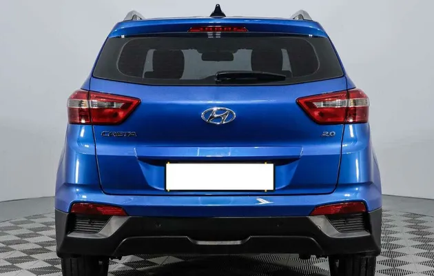 Hyundai creta акпп 2016 с пробегом 87 516 км, фото №8