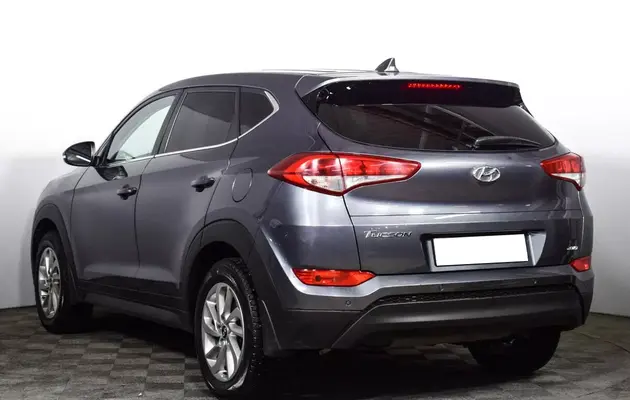 Hyundai Tucson, фото №7