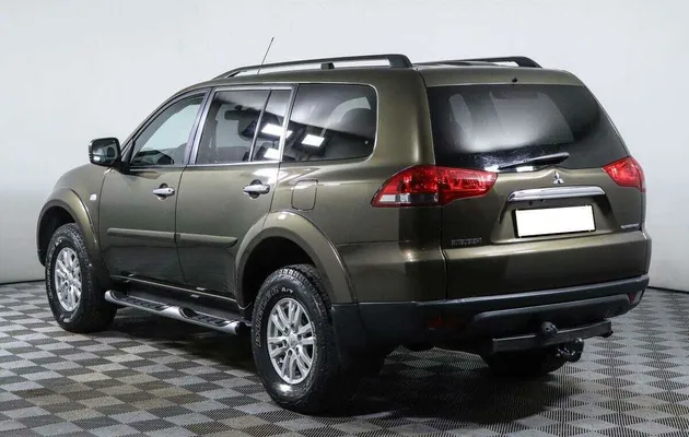 Mitsubishi pajero sport акпп 2013 с пробегом 91 166 км, фото №6