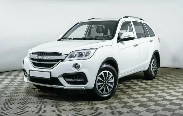 Lifan X60 1.8 Вариатор, фото №1