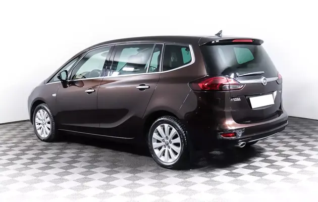 Opel Zafira, фото №6