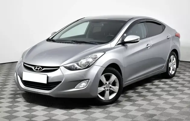 Hyundai Elantra, фото №1