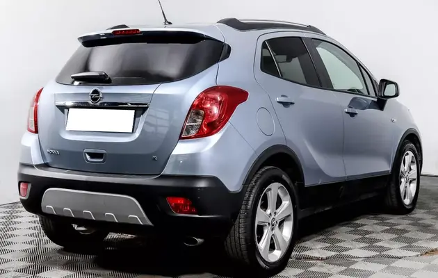 Opel Mokka, фото №4