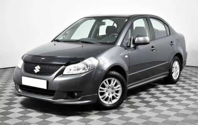 Suzuki SX4, фото №1