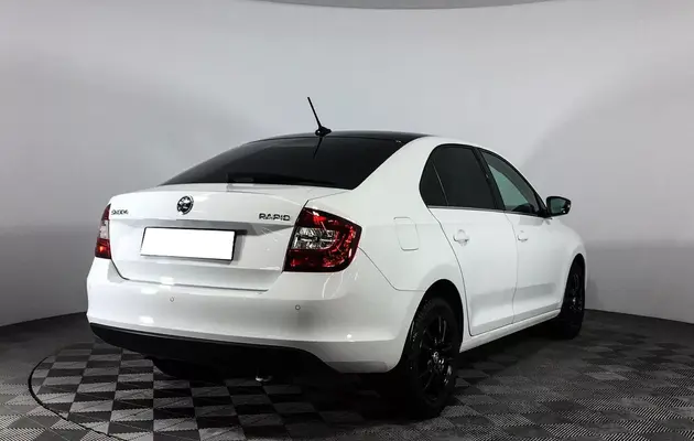 Skoda Rapid, фото №5
