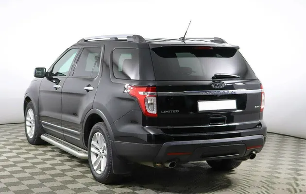 Ford Explorer V, фото №4
