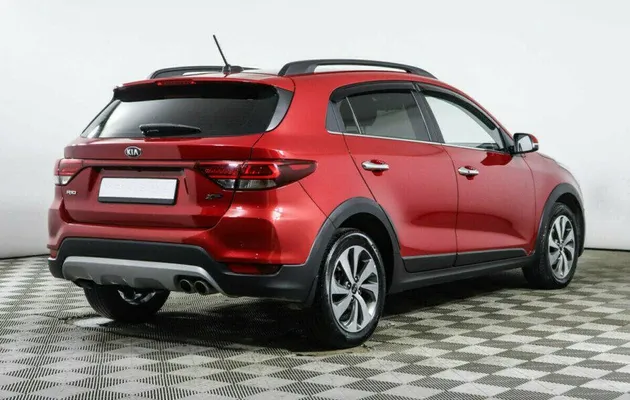 Kia Rio X-Line 1.6 Автомат, фото №4