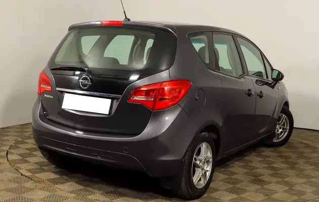 Opel Meriva, фото №4