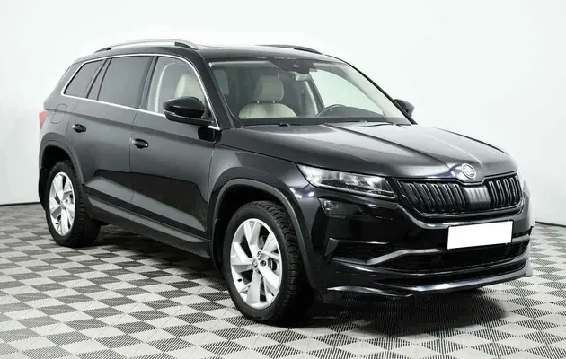 Skoda kodiaq робот 2017 с пробегом 55 390 км, фото №3