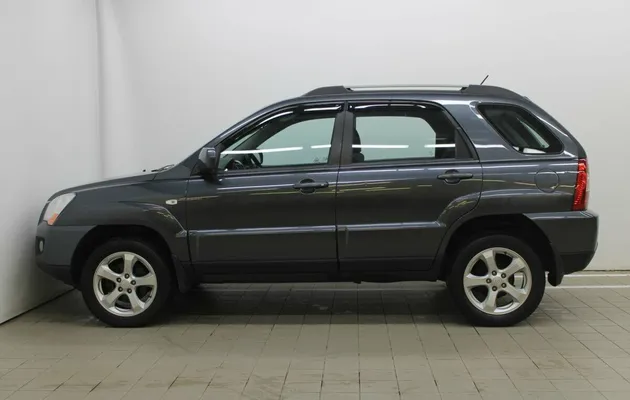 Kia Sportage II Рестайлинг, фото №4