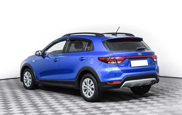Kia rio x (x-line) акпп 2017 с пробегом 92 349 км, фото №7