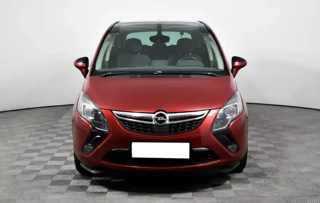 Opel Zafira, фото №2