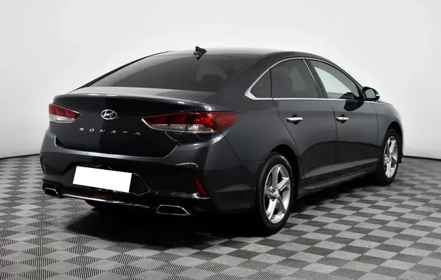 Hyundai Sonata, фото №5