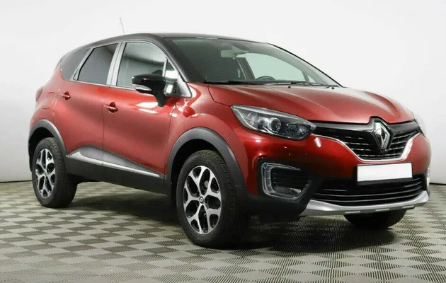 Renault Kaptur 1.6 Вариатор, фото №3