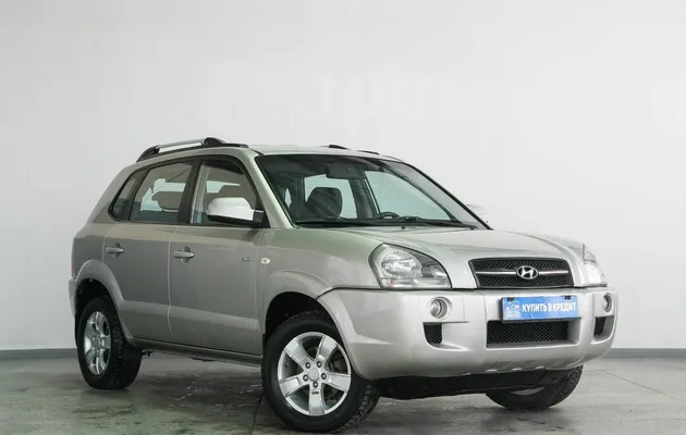 Hyundai Tucson, 1 поколение, фото №18