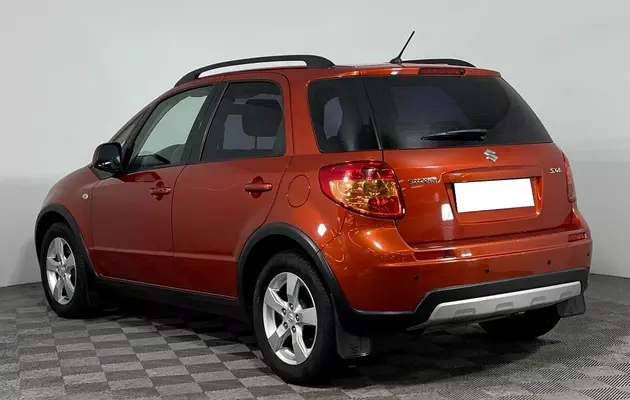 Suzuki SX4, фото №7